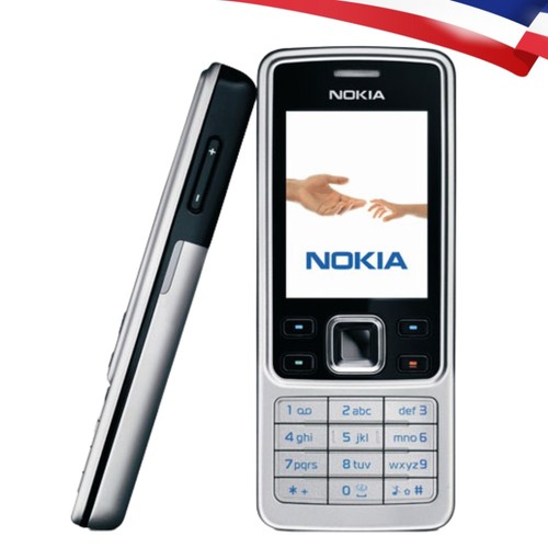 New nokia 6300 classic silver - nokia,