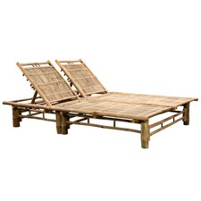 Person sunlounger with - 2-person,