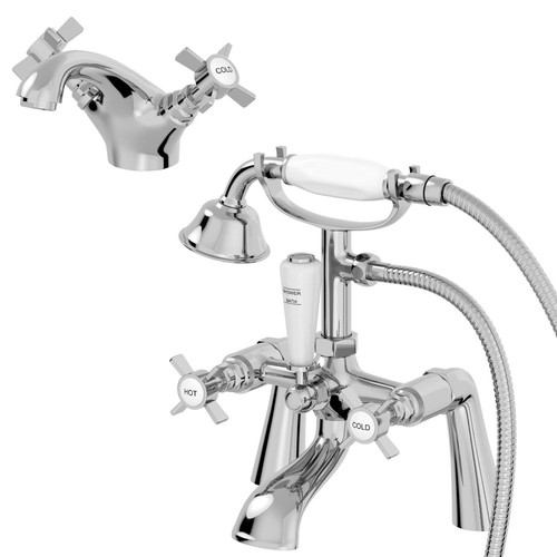 Traditional bath shower head - traditional,