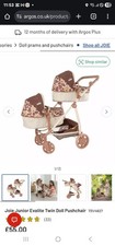 Joie junior evalite twin doll - junior,