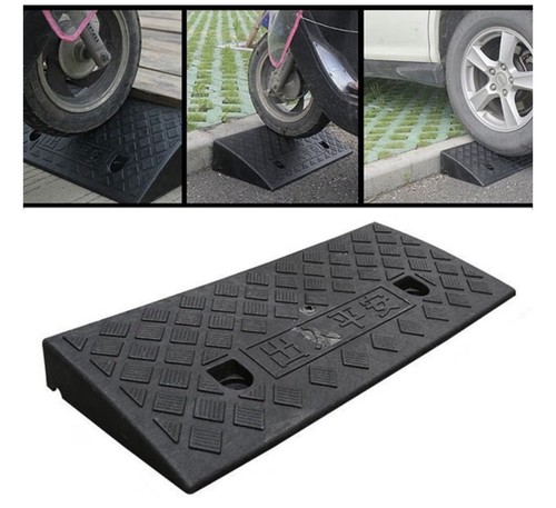 Plastic kerb ramp - ramp, cars