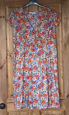 Dickins & Jones multicoloured floral dress, 18