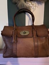 Genuine Vintage Mulberry Bayswater Tan Bag