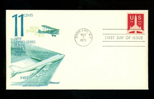 Fdc c78 fleetwood 1971 - fleetwood,