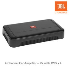 JBL Club A754 - 4-Channel Car