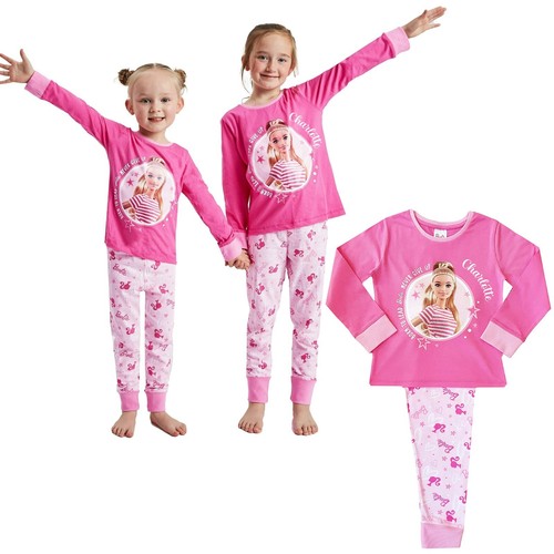 Girls barbie personalised - girls,