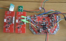 Cool&Fun Hœverboard spare parts - control board PSB, balancer boards, LEDs