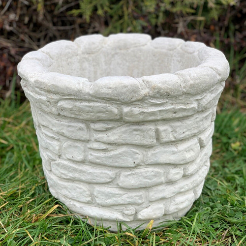 Concrete plant pot - for, indoor