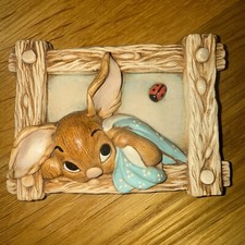 Pendelfin Plaque Rare Wakey