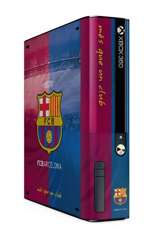 Xbox 360 console skin - e, go