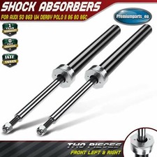 2x Shock Absorbers Front for