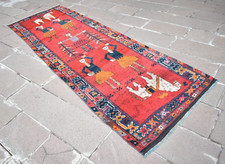 Vintage Turkish Runner Rug