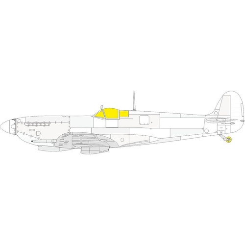 Spitfire ixc masking - 1:24,