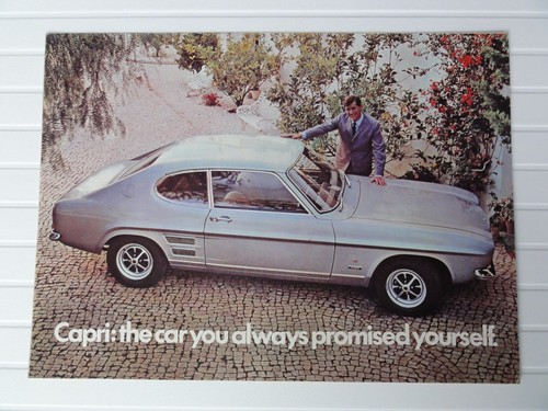 Ford capri gtl gtx - x,,