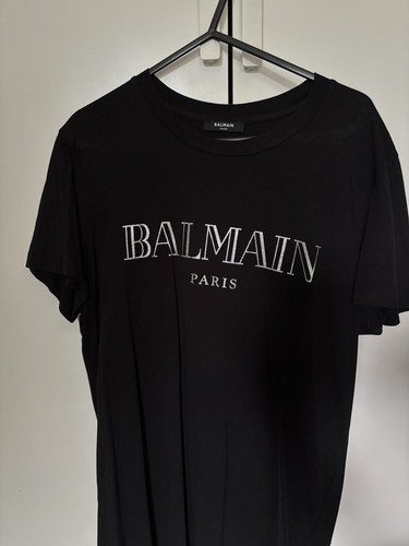 Balmain paris men shirt - men's, t-shirt