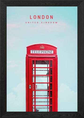 London framed wall art - london, poster