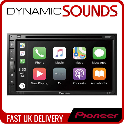 Pioneer avh z5200dab cd - avh-z5200dab,