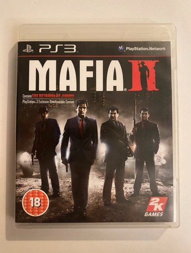 Mafia ps3 game - ii,