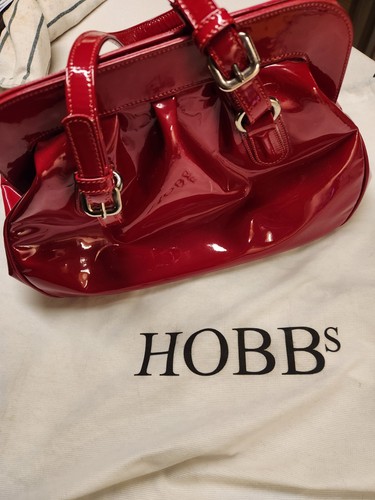 Hobbs red leather hand - hobbs,