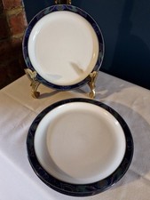 Set of Four Denby Baroque Side