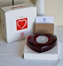 Italian Amore Heart Tea Light