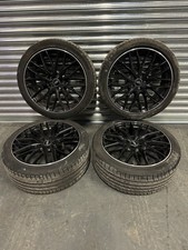 2019 - 2024 GENUINE AUDI Q2 BLACK EDITION ALLOY WHEELS SET OF 4