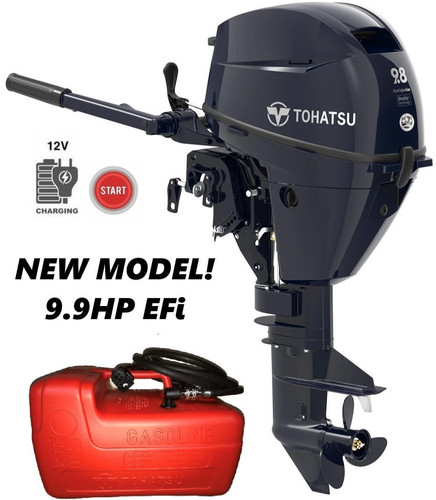 9hp tohatsu short - short, shaft