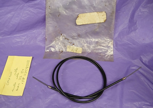 Austin throttle cable oe - throttle,