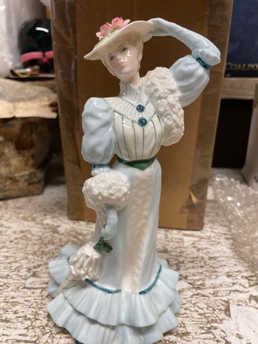 Coalport figurines limited - figurines,