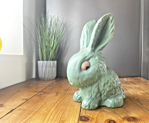 Large green art - green,