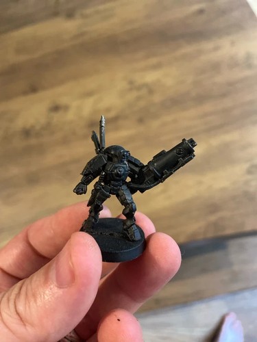 Warhammer 40k oop metal tau - warhammer,