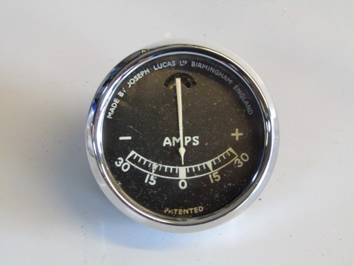 Vintage lucas bm4 amp - vintage,