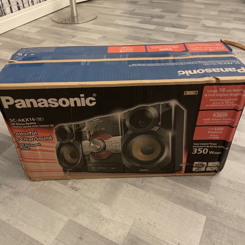 Panasonic akx16 fi cd - sa-akx16,