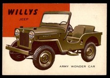 1954 Topps World on Wheels #33