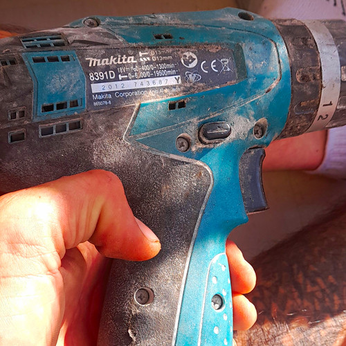 Makita 8391d 18v nicd - makita,