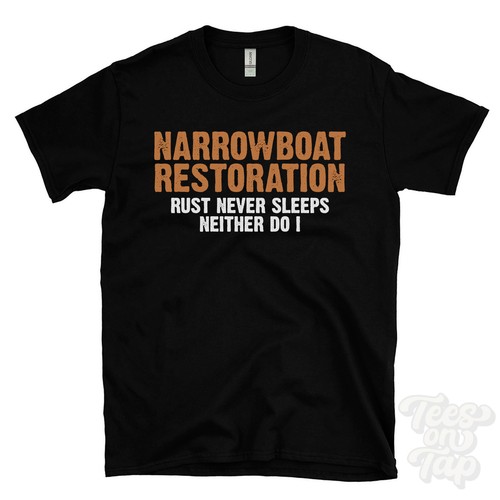 Narrowboat restoration rust - narrowboat,
