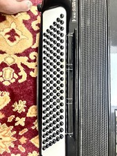 EXCELLENT HOHNER ATLANTIC 1VN MUSETTE ACCORDION 120 BASS