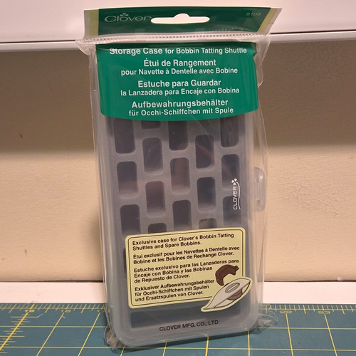 Clover bobbin tatting shuttle - clover,