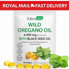 Wild Oregano Oil 6000mg 120