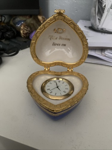 Titanic clock collectors - clock,