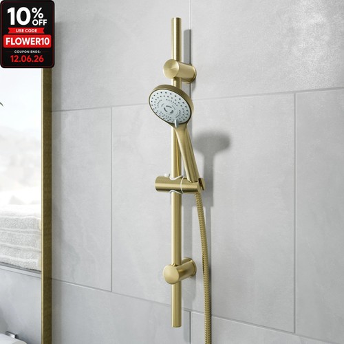 Bathroom shower kit round - kit,