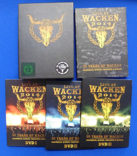 Live wacken 2014 - live, at