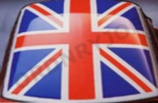Classic Rover/BMW Mini Union Jack roof decal
