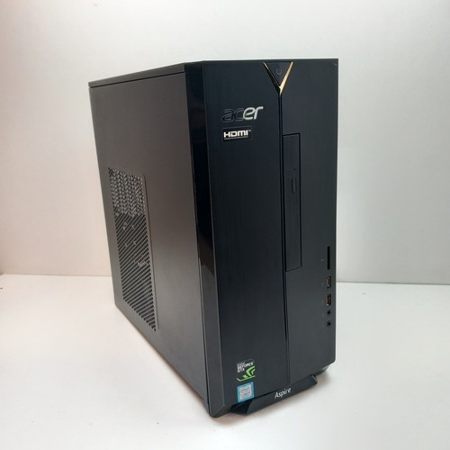 Acer aspire desktop 8th - i7,