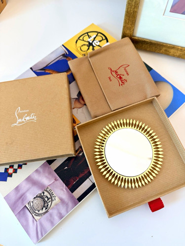 Christian louboutin gold - christian,