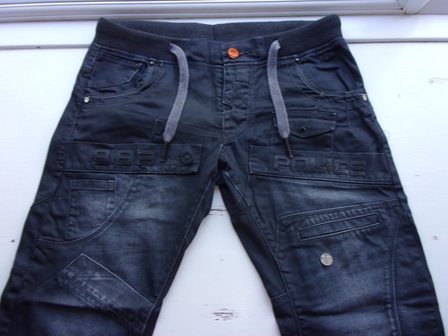 883 police sudco black - 883, jeans