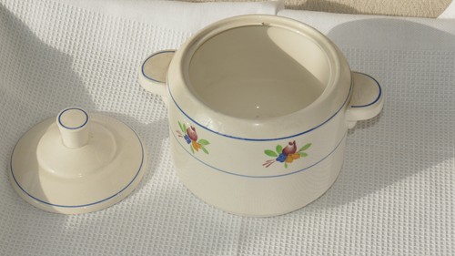 Tureen pot decare mais - pot, a