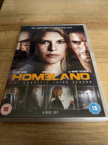 Homeland dvd series disc - homeland, 4