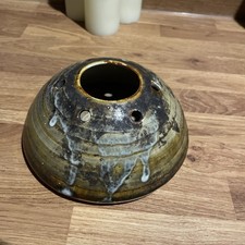 Lovely Flower Frog, Signed