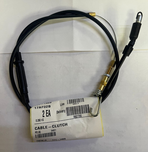 Genuine hayter clutch - hayter, cable